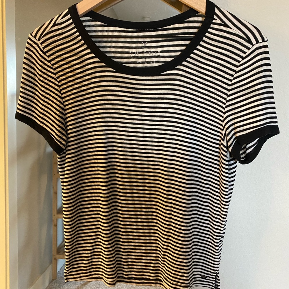 Cropped t-shirt